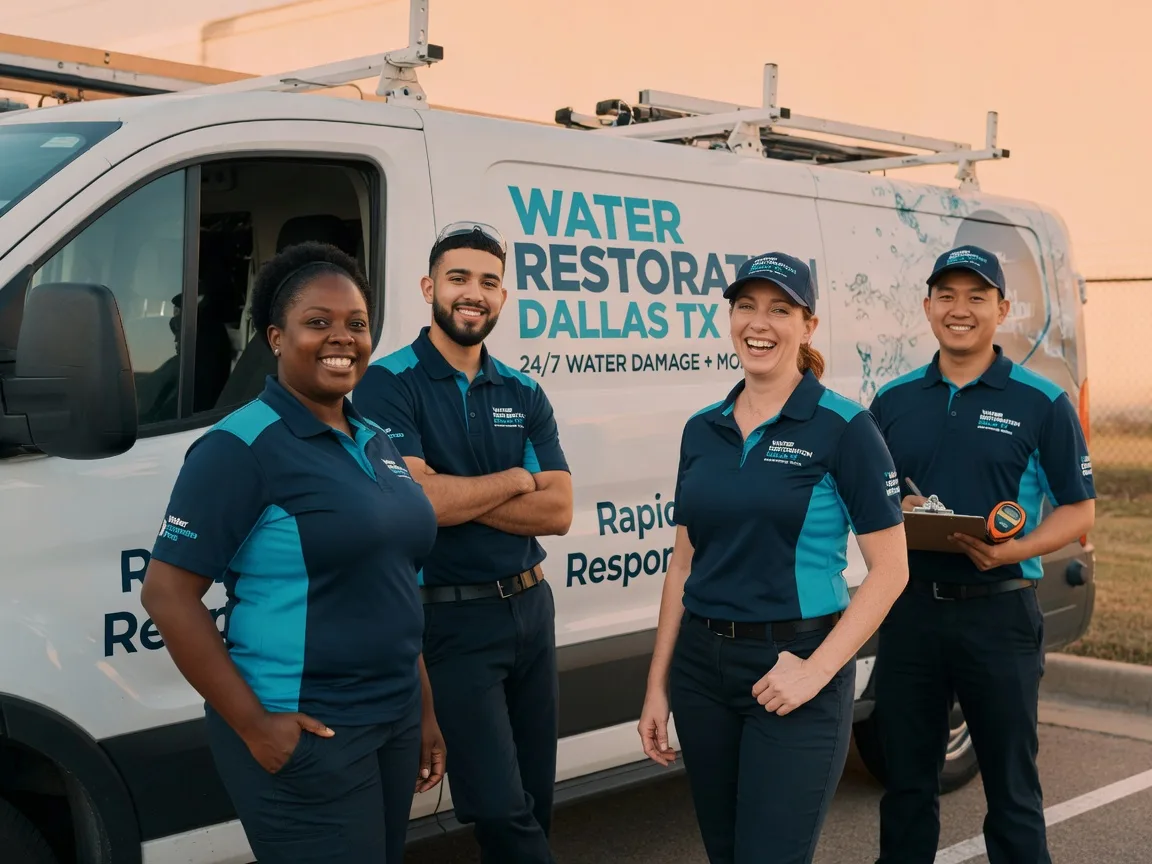 Emergency Water Damage Restoration company in Clare, IA