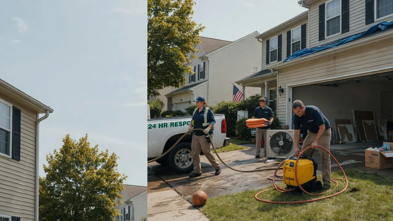 Emergency Water Damage Restoration in Clare, IA near me